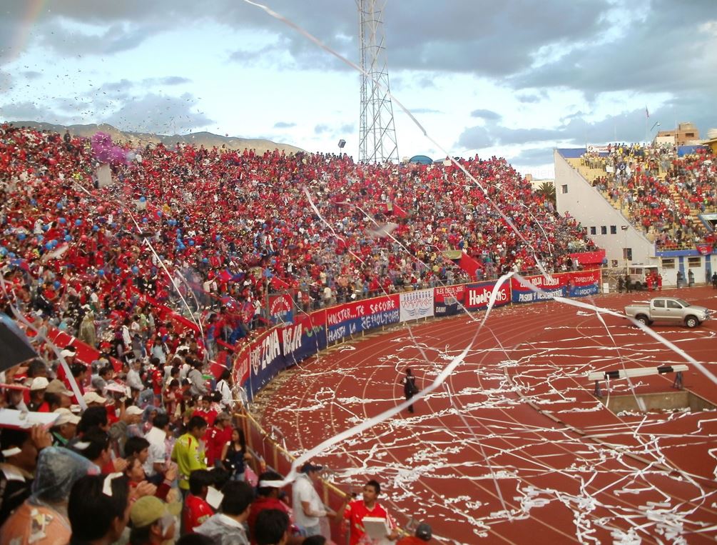 Jorge Wilstermann. Foto: @Wilstermann