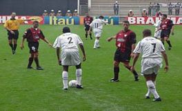 Ronaldo se emociona no Jogo Aberto com a morte de Morsa