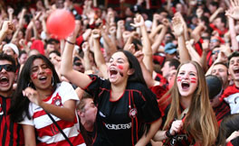 Boa tarde! 👍 #athletico #athleticoparanaense #torcedoras #bonitas