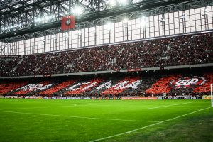 arena, mosaico, baixada, torcida