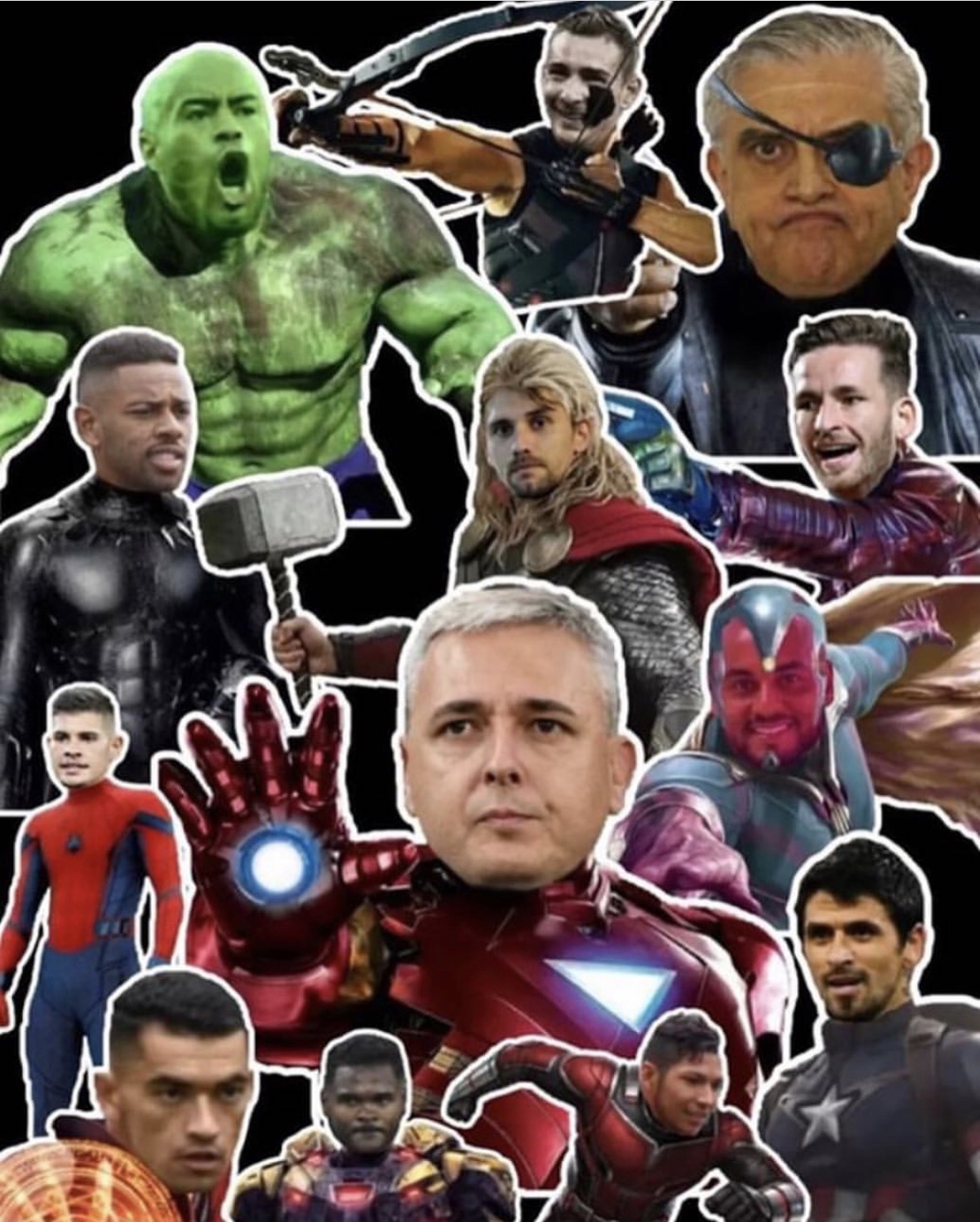 Os Vingadores Atleticanos Furacao.com