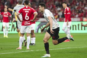 Léo Cittadini marcou gol na final da Copa do Brasil. Foto: AGÊNCIA F8/Vinicius do Prado