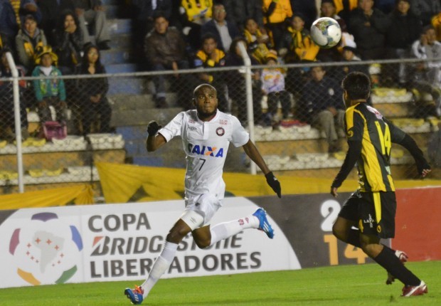 Athletico Paranaense x Club The Strongest, Copa Libertadores