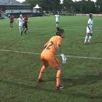 Goleira Thais Helena foi novamente um dos destaques da equipe