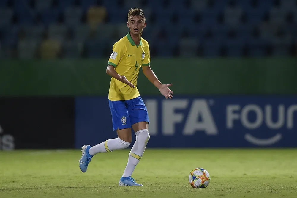 Luan Patrick do Athletico-PR
Seleção Brasileira
Foto: Alexandre Loureiro/CBF