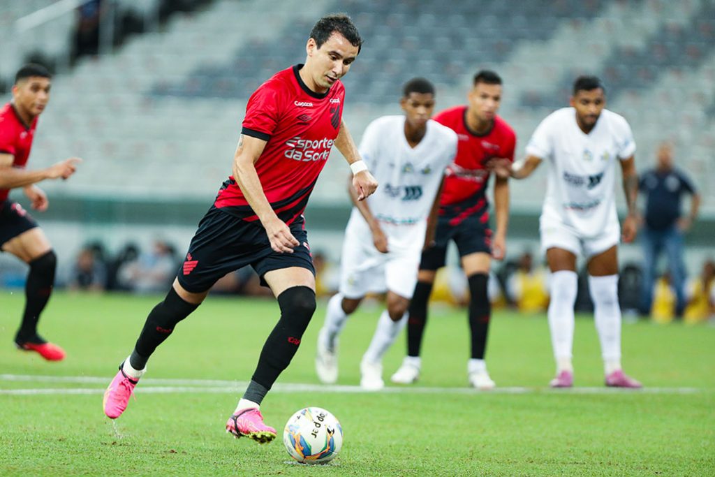 O jogador Pablo. Foto: FURACAO.COM/Joka Madruga