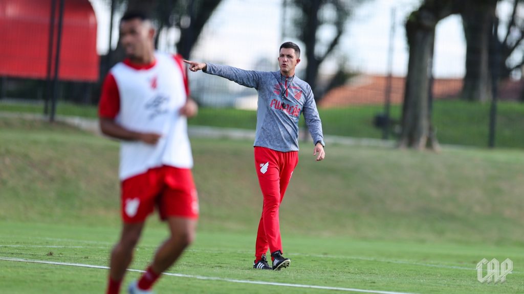 Athletico: Reforço também passa pelas mãos de Barbieri - Foto: José Tramontin/athletico.com.br