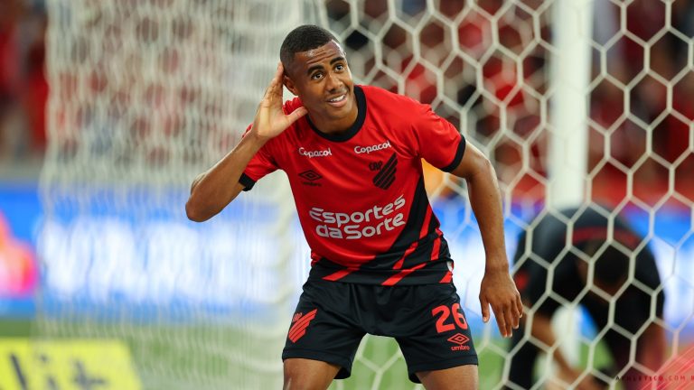 Erick pode voltar ao Athletico-PR. Foto: José Tramontin/Athletico.com