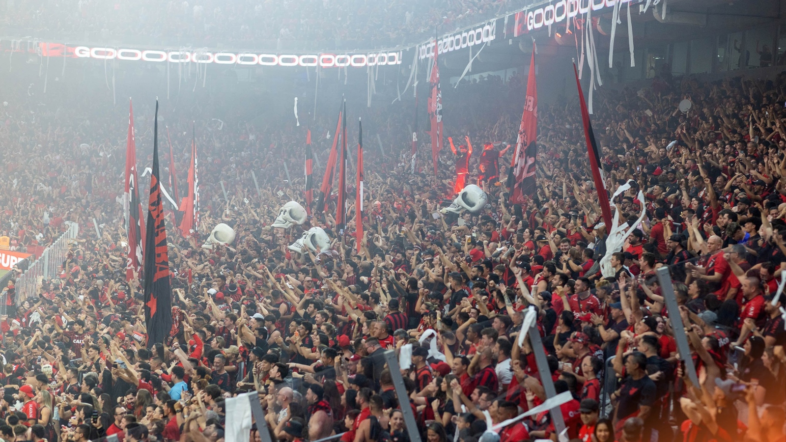 Torcida pode comprar ingresso para o jogo - Foto: Divulgação/Ligga Arena