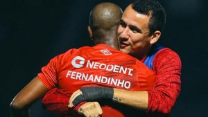 Pablo e Fernandinho também deixaram o clube - Foto: Instagram/Pablo