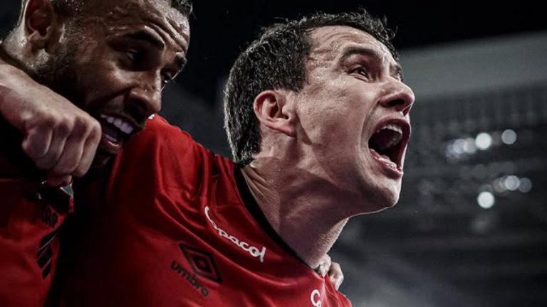 Pablo deve tomar novo rumo fora do Athletico-PR - Foto: Reprodução/Instagram/Pablo