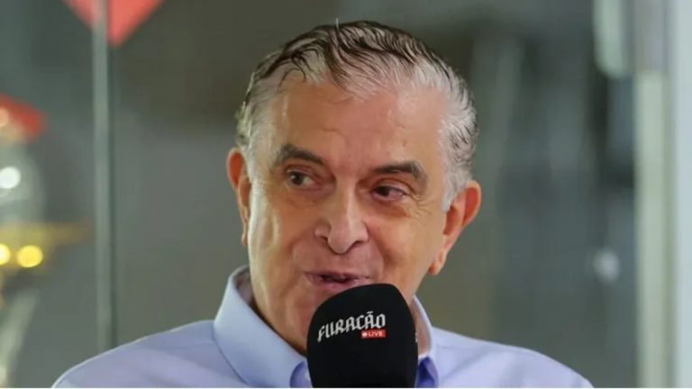 Petraglia, presidente do Athletico-PR - (Foto: Reprodução/Rede Furacão)