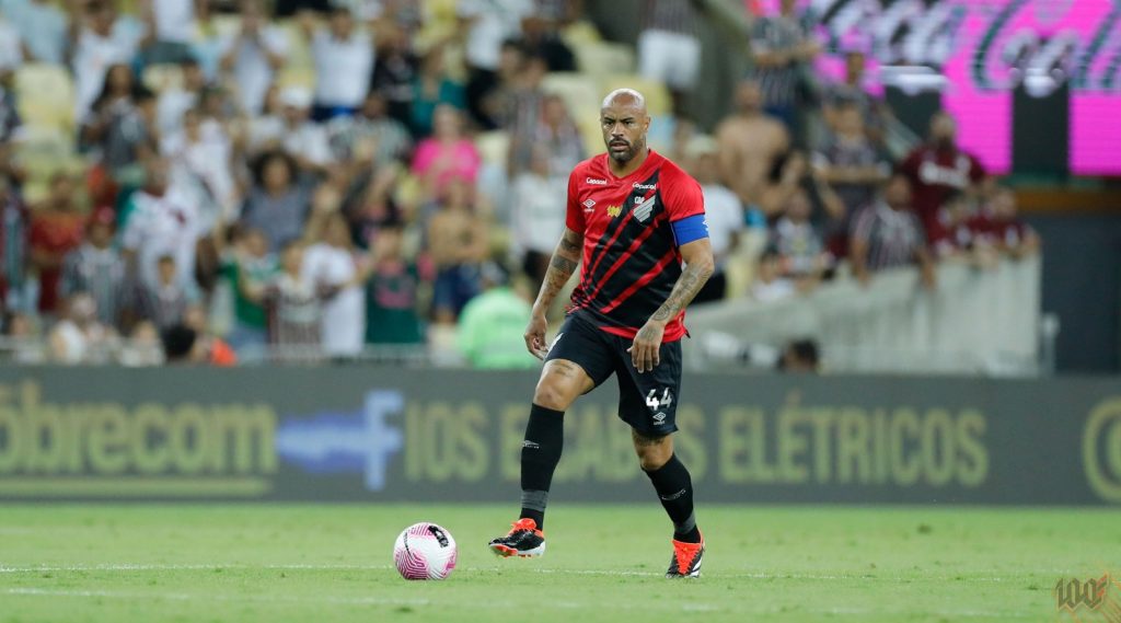 Thiago Heleno no Athletico-PR - Foto: José Tramontin/athletico.com.br