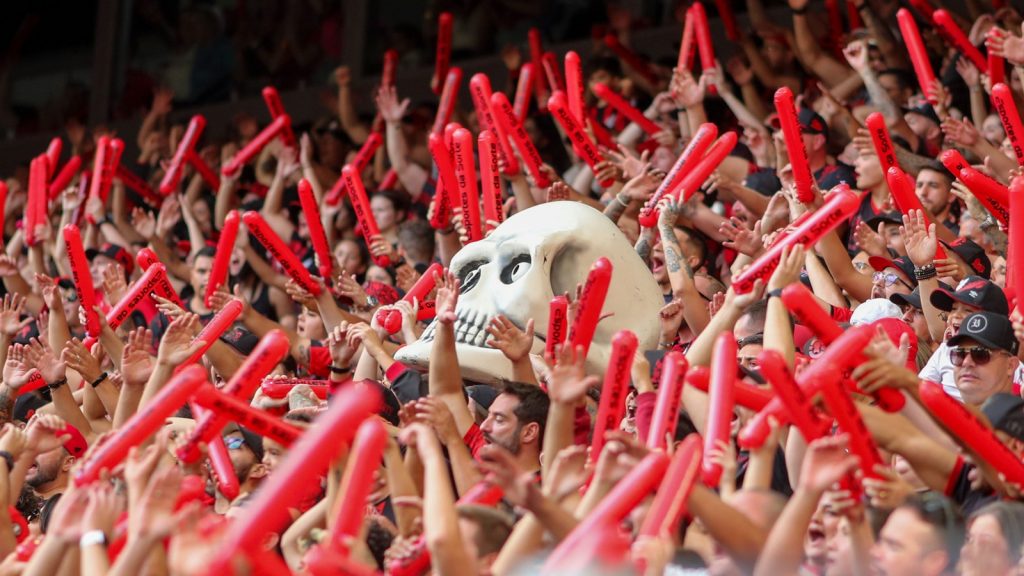 Ingresso - Foto: Reprodução/Facebook/Ligga Arena