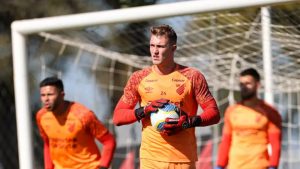 Leo Linck, do Athletico-PR vai ao Botafogo (Foto: José Tramontim/Athletico)