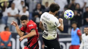 Athletico x Corinthians - Foto: Reprodução/ge/Fernando Roberto