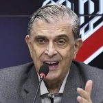 Petraglia, presidente do Athletico-PR procura técnico - (Foto: Divulgação/Athletico-PR)