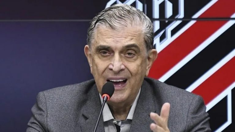 Petraglia desmente contato - (Foto: Divulgação/Athletico-PR)