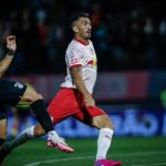 Raul gol contra Athletico — Foto: Ari Ferreira/Red Bull Bragantino