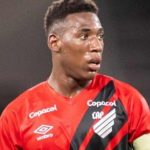 Léo Pelé não vai enfrentar o Londrina. Foto: José Tramontin/athletico.com.br
