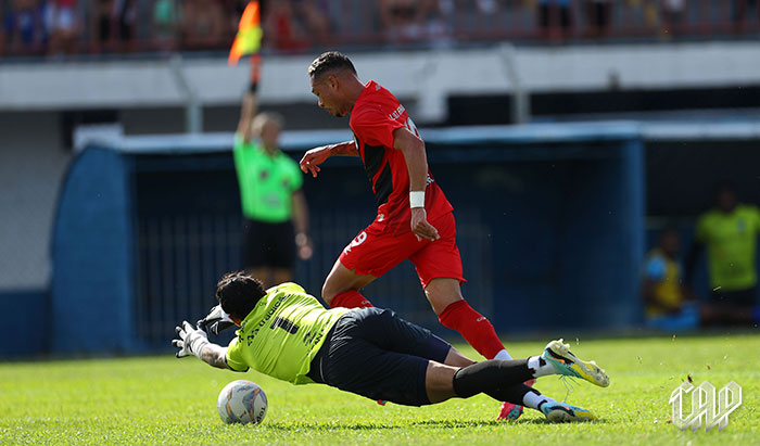 Athletico perde de 1 a 0 para Azuris. Fotos: José Tramontin/athletico.com.br