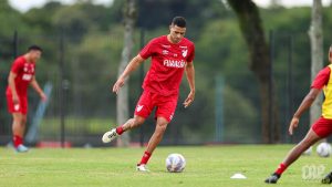 Alan Kardec será relacionado pela primeira vez. Foto: José Tramontin/athletico.com.br)