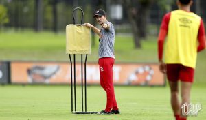 Barbieri tem arma secreta no Athletico-PR. Foto: Cahuê Miranda/Athletico Paranaense