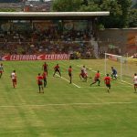 Gol de mão - Foto: Reprodução/CazéTV