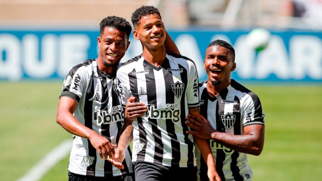 Marrony foi campeão brasileiro pelo Galo. Foto: Divulgação/Atlético-MG