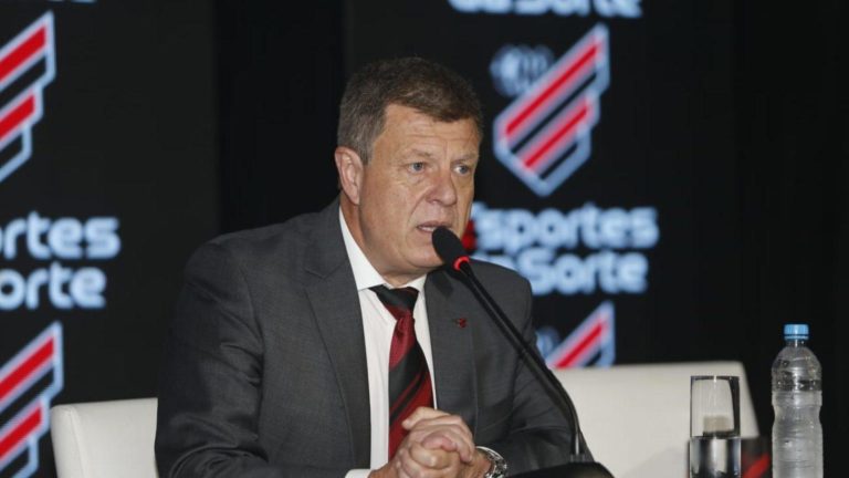Márcio Lara nas finanças do Athletico-PR - Foto: Átila Alberti/UmDois Esportes