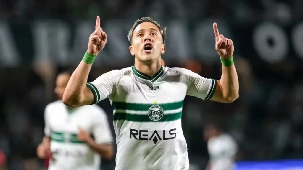 Matheus Frizzo. Divulgação: Coritiba