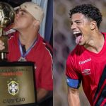 Nem pelo Brasileirão e Lima pela Copinha! Foto: Divulgação/Nem/Athletico