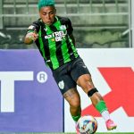 Vitor Jacaré envolvido em 'chapéu' - Foto: Mourão Panda/América
