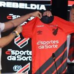Athletico havia fechado com a Esportes da Sorte em 2023 — Foto: José Tramontin/Athletico