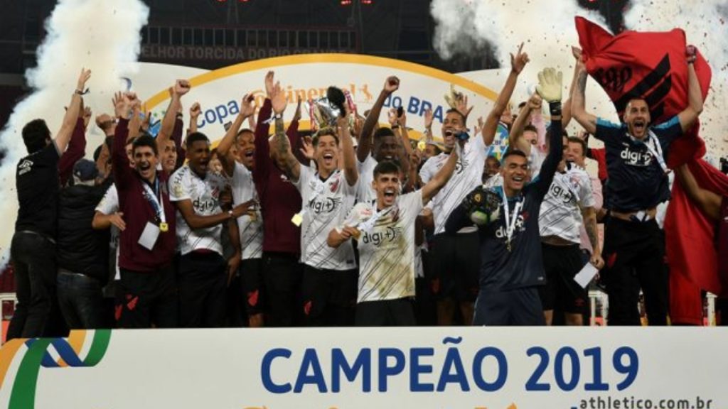 Athletico-PR foi campeão em 2019 (Foto: Divulgação/Athletico)