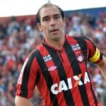 Paulo Baier defendeu o Athletico em quase 200 jogos. Foto: Divulgação/Athletico
