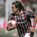 Canobbio quebrando marcas fora do Athletico-PR - LUCAS MERÇON / FLUMINENSE F.C