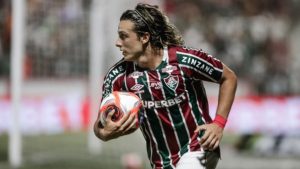 Canobbio quebrando marcas fora do Athletico-PR - LUCAS MERÇON / FLUMINENSE F.C