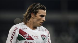 Canobbio - FOTO: LUCAS MERÇON / FLUMINENSE F.C.