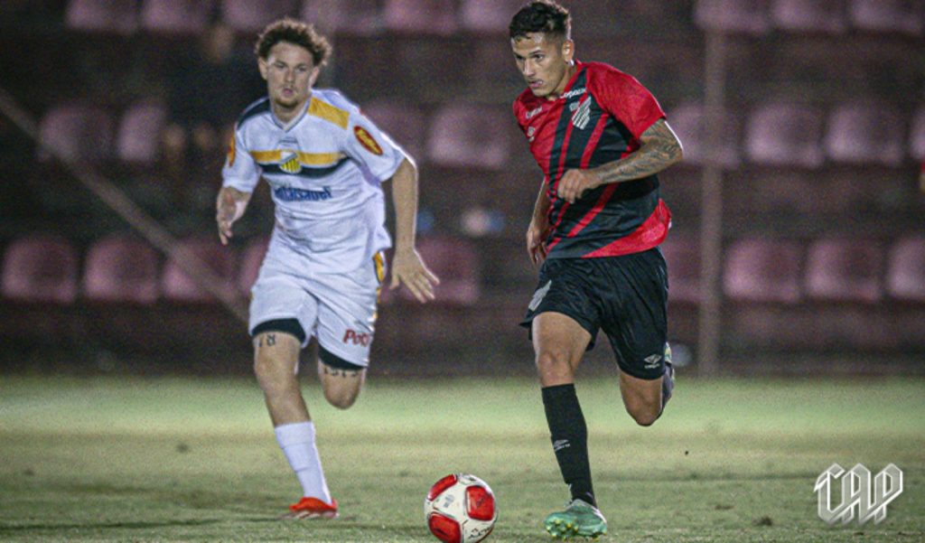 (Foto: Anderson Lira/Athletico Paranaense)