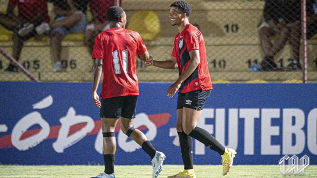 Onde assistir a Copinha (Foto: Anderson Lira/Athletico Paranaense)