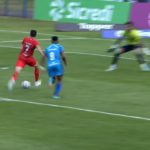 Di Yorio perde gol contra Azuriz - Imagem: Reprodução/NSports