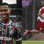 Isaac e Canobbio - Foto: Instagram/athletico.com.br