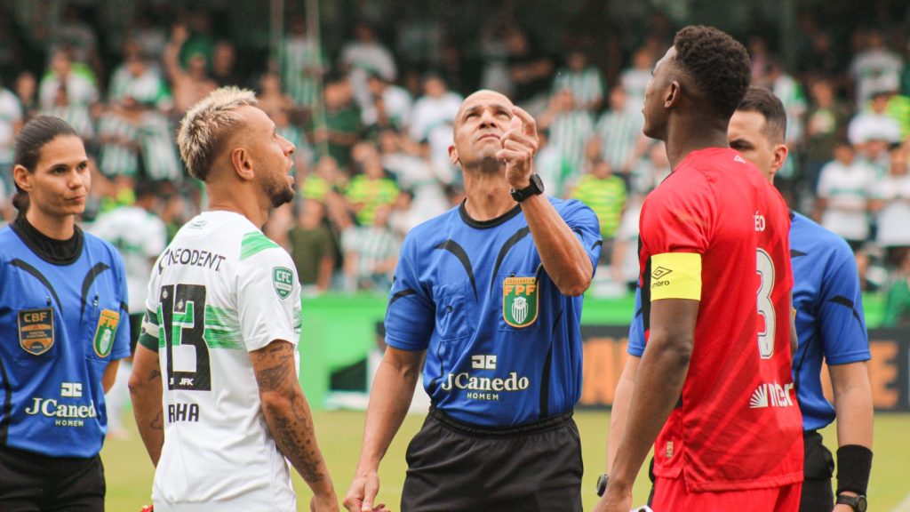 Athletiba pode ocorrer já nas semifinais. Foto: Raphael Brauhardt/ FPF Foto: Raphael Brauhardt/ FPF