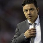 Marcelo Gallardo e Athletico-PR (Foto: Divulgação/Conmebol)