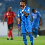 Neymar jogou menos de 10 jogos pelo Al-Hilal. Foto: Reprodução/Twitter/Al-Hilal