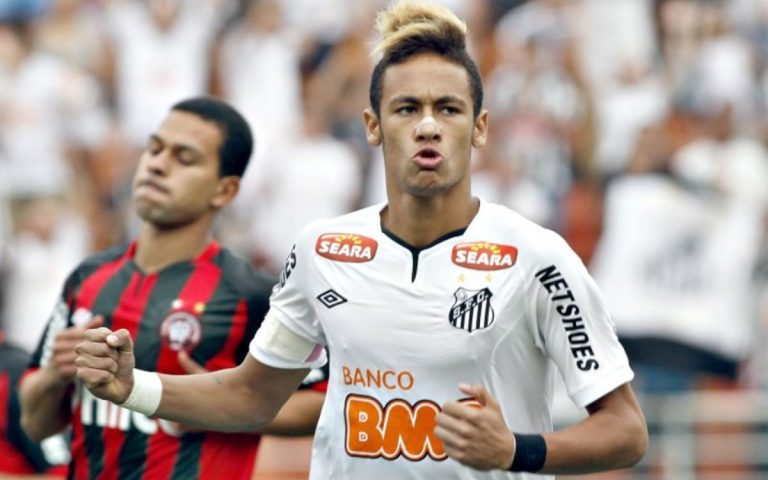 Ex-Athletico-PR diz que torce para Santos e tem Neymar como ídolo
