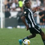 Patrick de Paula no Botafogo (Foto: Vítor Silva/Botafogo)