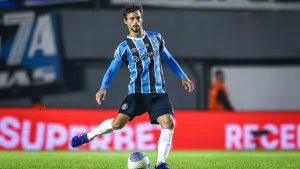 Rodrigo Caio. Foto: Lucas Uebel/Grêmio FBPA