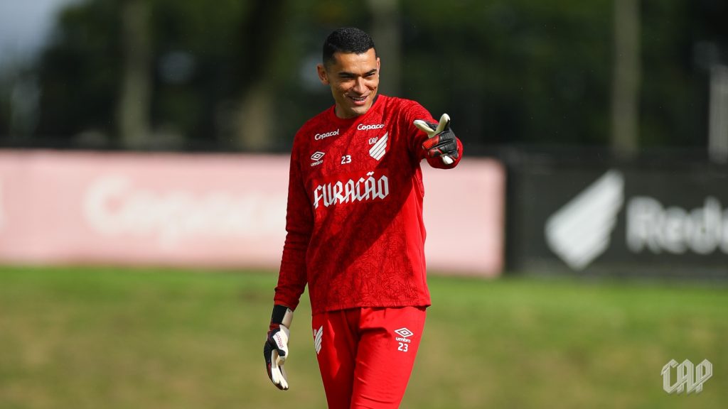 Santos pode reestrear nesta quinta pelo Athletico-PR - Foto: José Tramontin/athletico.com.br